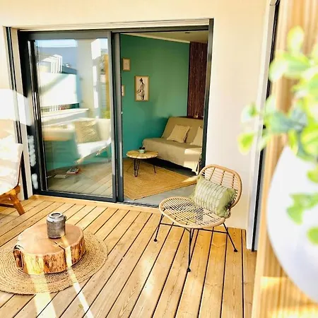 T2 « boheme » Avec Spa… דירה *