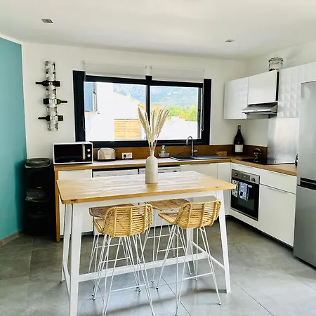 T2 « boheme » Avec Spa… דירה קלנצאנה