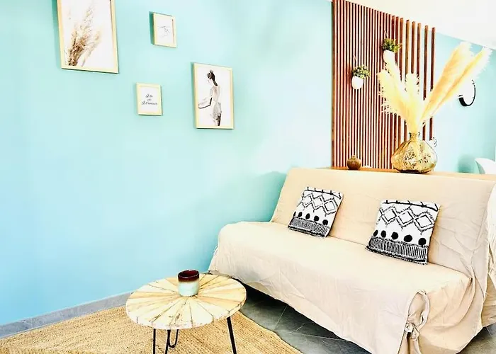 Apartmán T2 « boheme » Avec Spa… Calenzana