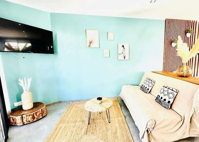 Apartmán T2 « boheme » Avec Spa…