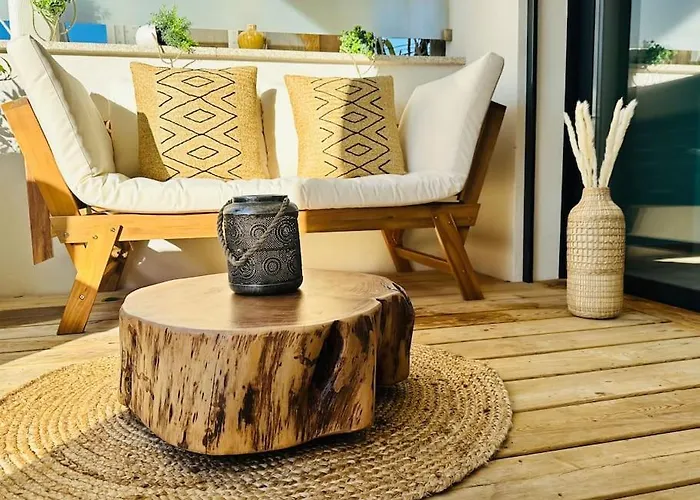 T2 « boheme » Avec Spa… Apartmán