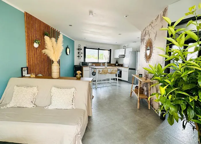 Apartmán T2 « boheme » Avec Spa… Calenzana