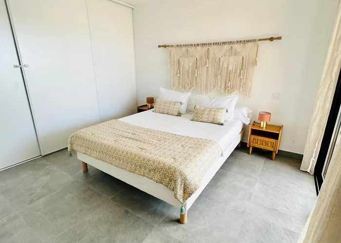 T2 « boheme » Avec Spa… Apartmán *