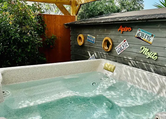 T2 « boheme » Avec Spa… Apartmán Calenzana